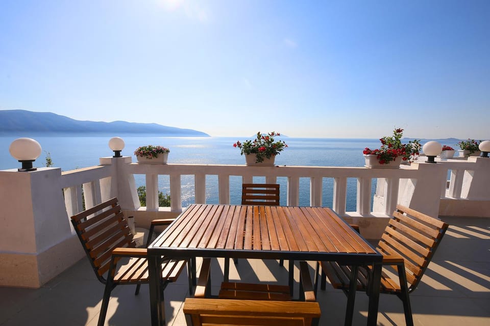 Patio, Balcony/Terrace, Sea view