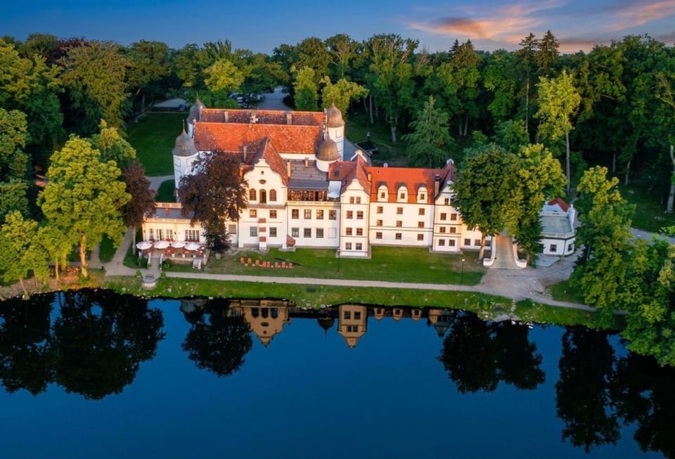 Zamek Podewils Krag Hotel in West Pomeranian Voivodeship, Poland