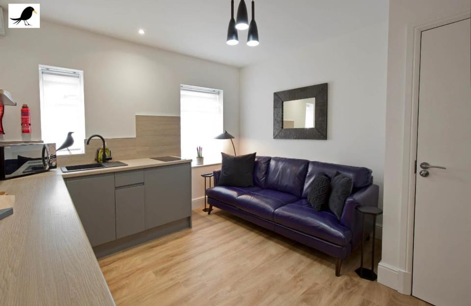 Blackbird Accommodation and Luxury Apartments room 14 Apartment in Blackpool