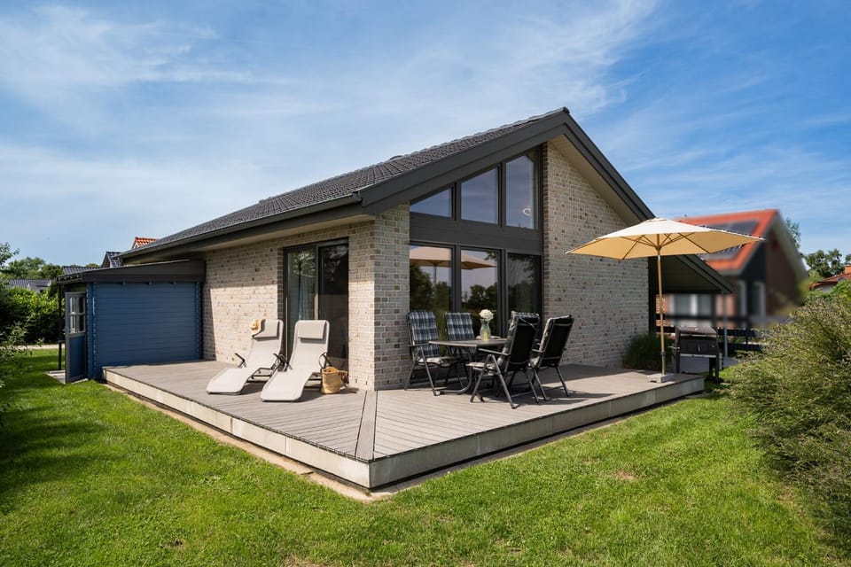 Haus JadeMuschel - behagliches Haus mit Aussicht House in Lower Saxony, Germany