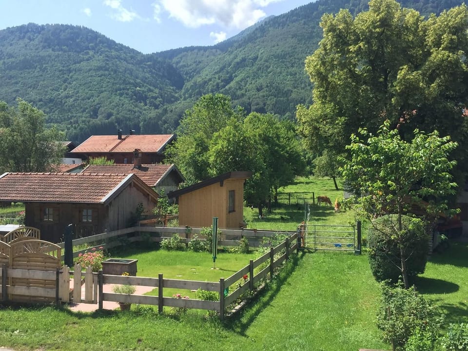 Adersberger Annemarie - Ferienwohnung Farm Stay in Grassau