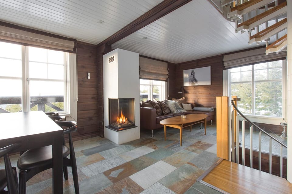 Living room, flat iron