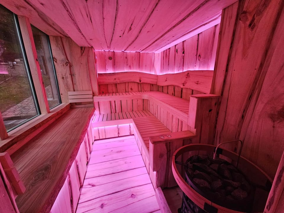 Sauna, Spa and wellness centre/facilities