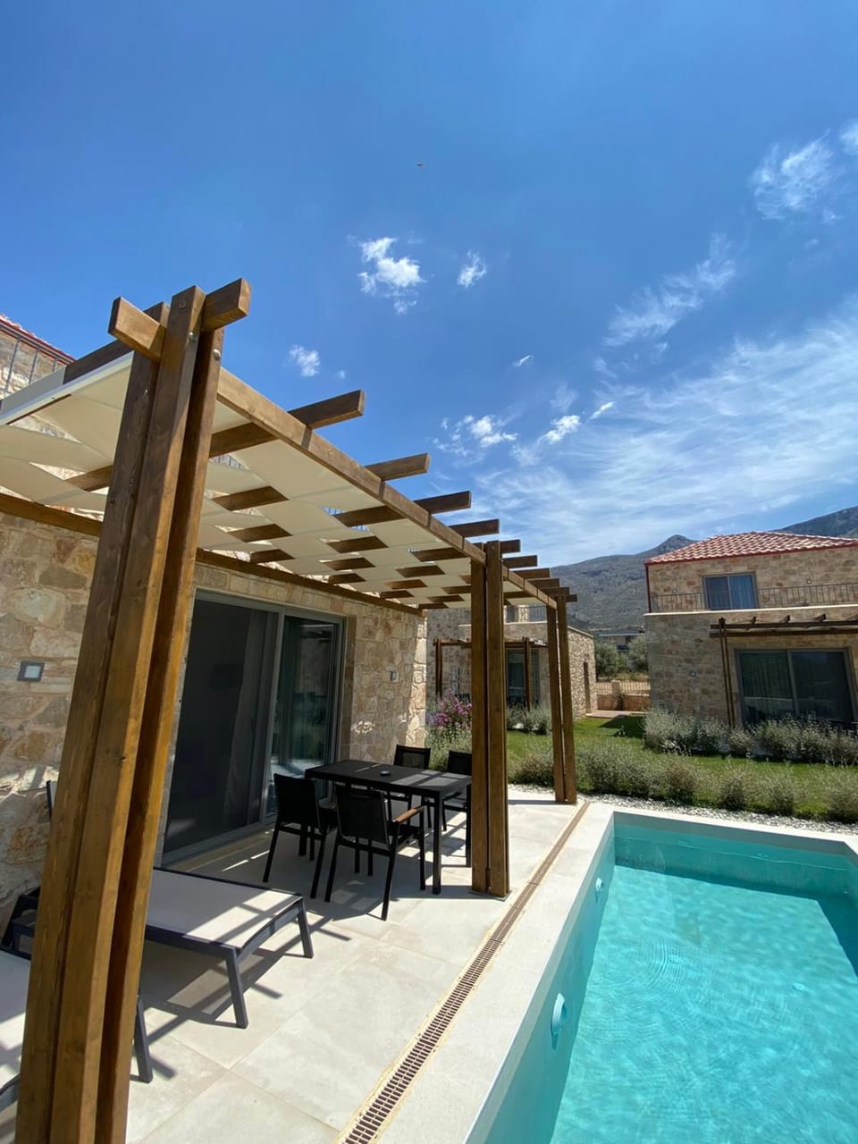Patio, Swimming pool