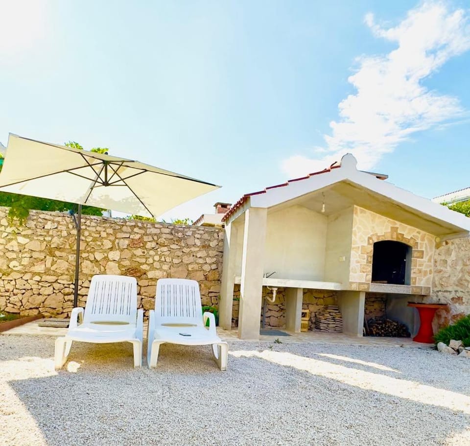 Holiday House GALEB- 20 Meters from Beach!! House in Šibenik-Knin County, Croatia