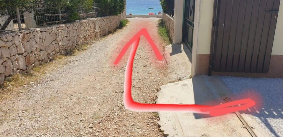 Holiday House GALEB- 20 Meters from Beach!! House in Šibenik-Knin County, Croatia