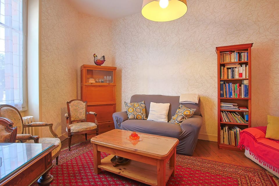 Property building, Living room