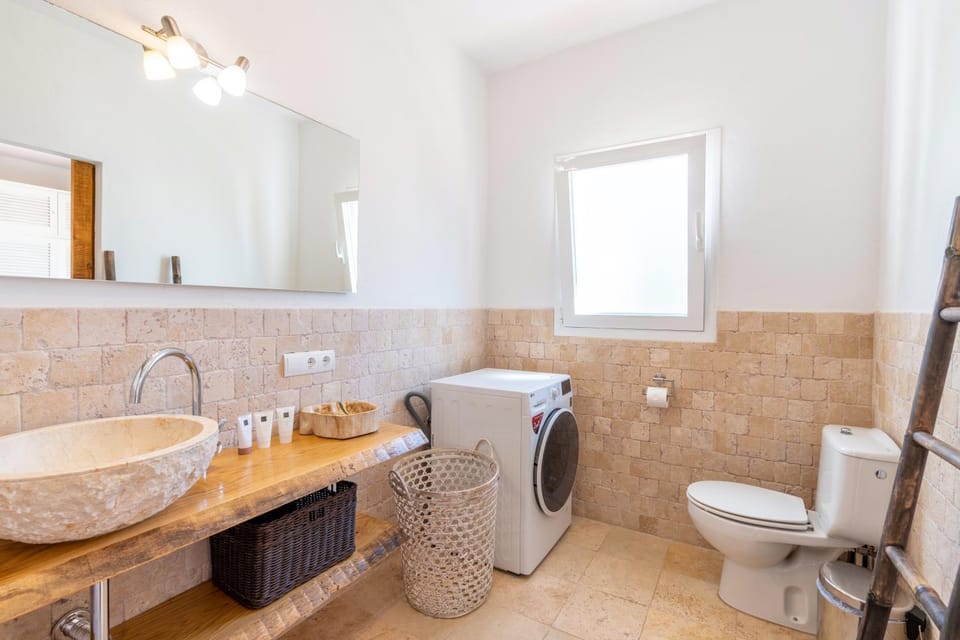 Sunset SPA Villa Cala Tarida House in Ibiza