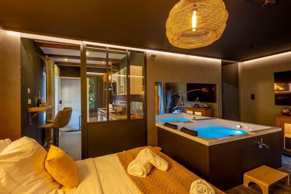 La Suite - Spa & Sauna avec parking Apartment in Grand Est