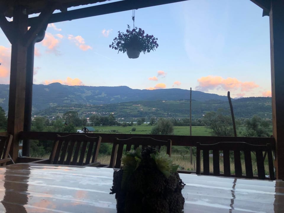 Patio, Spring, Natural landscape, View (from property/room), Balcony/Terrace, Mountain view