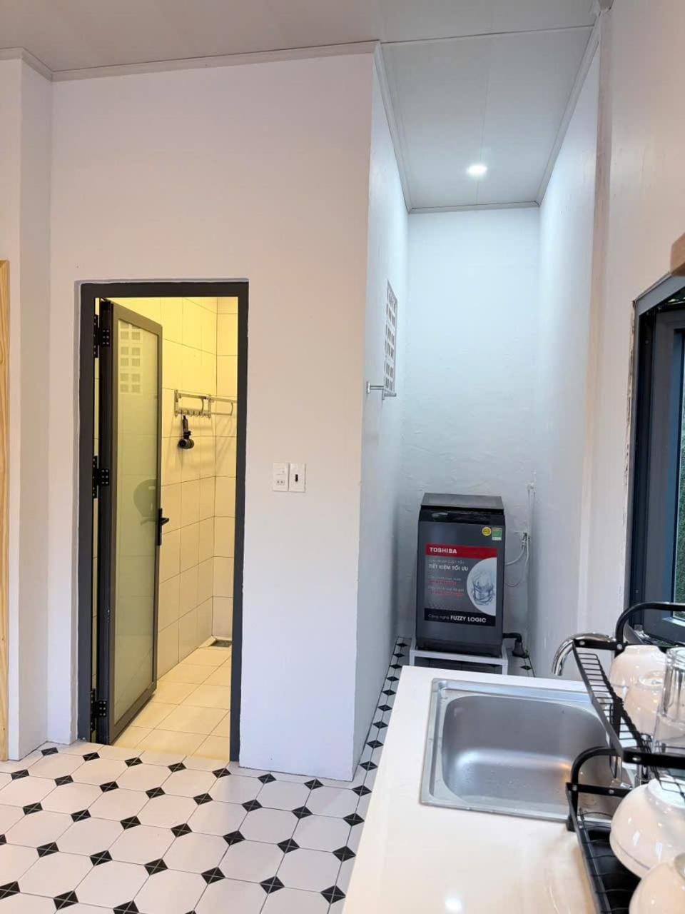 Kitchen or kitchenette, Photo of the whole room