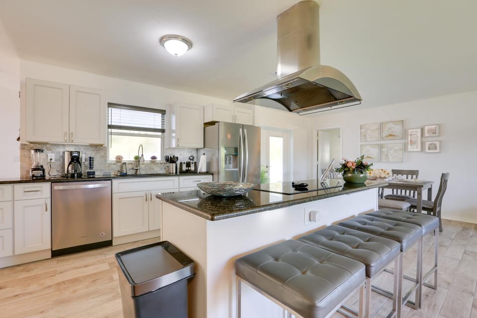 Airy Canal-Front Oasis in Cape Coral w/ Pool! House in Cape Coral