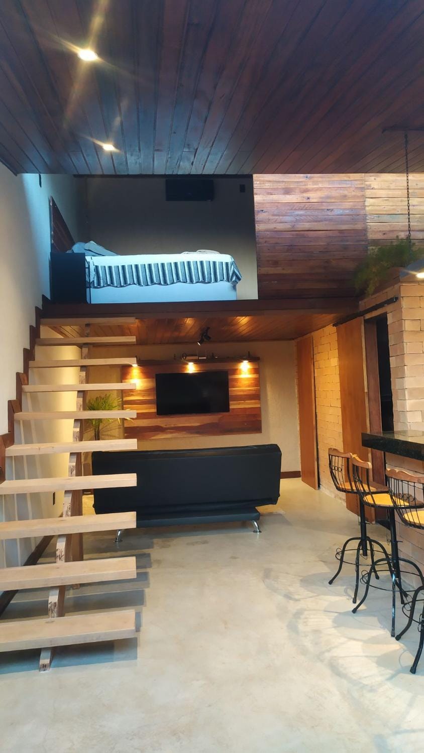 Antunes Loft #50, Itaipuaçú Apartment in Niterói