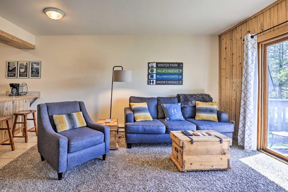 Cozy Family-Friendly Fraser Condo with Mtn Views! Apartment in Fraser