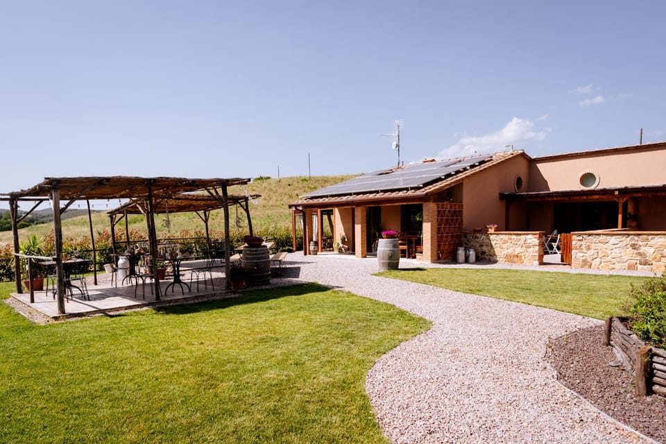 Property building, Natural landscape, Garden