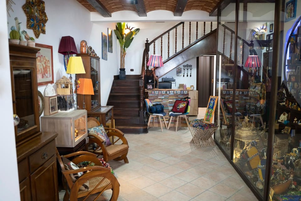 Seating area
