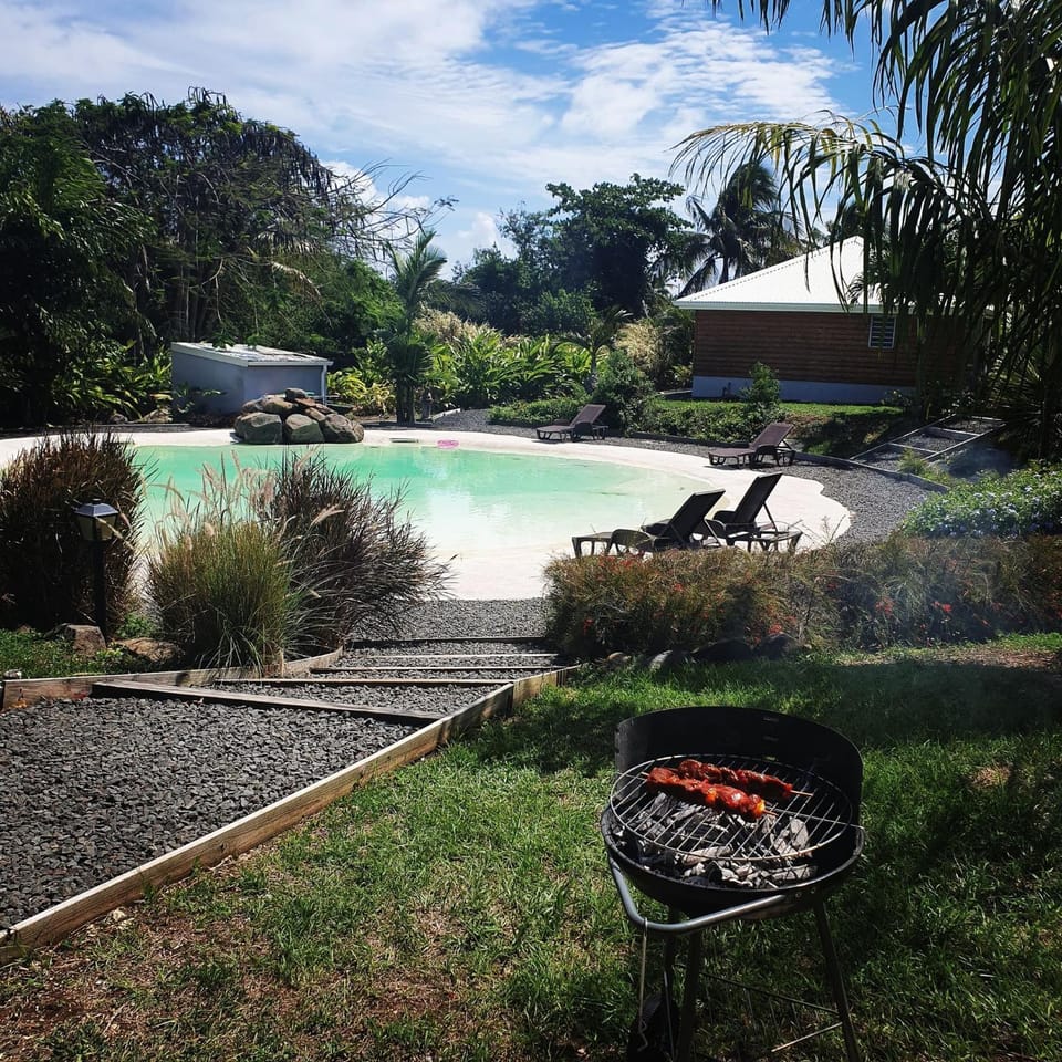 BBQ facilities, Garden, Swimming pool