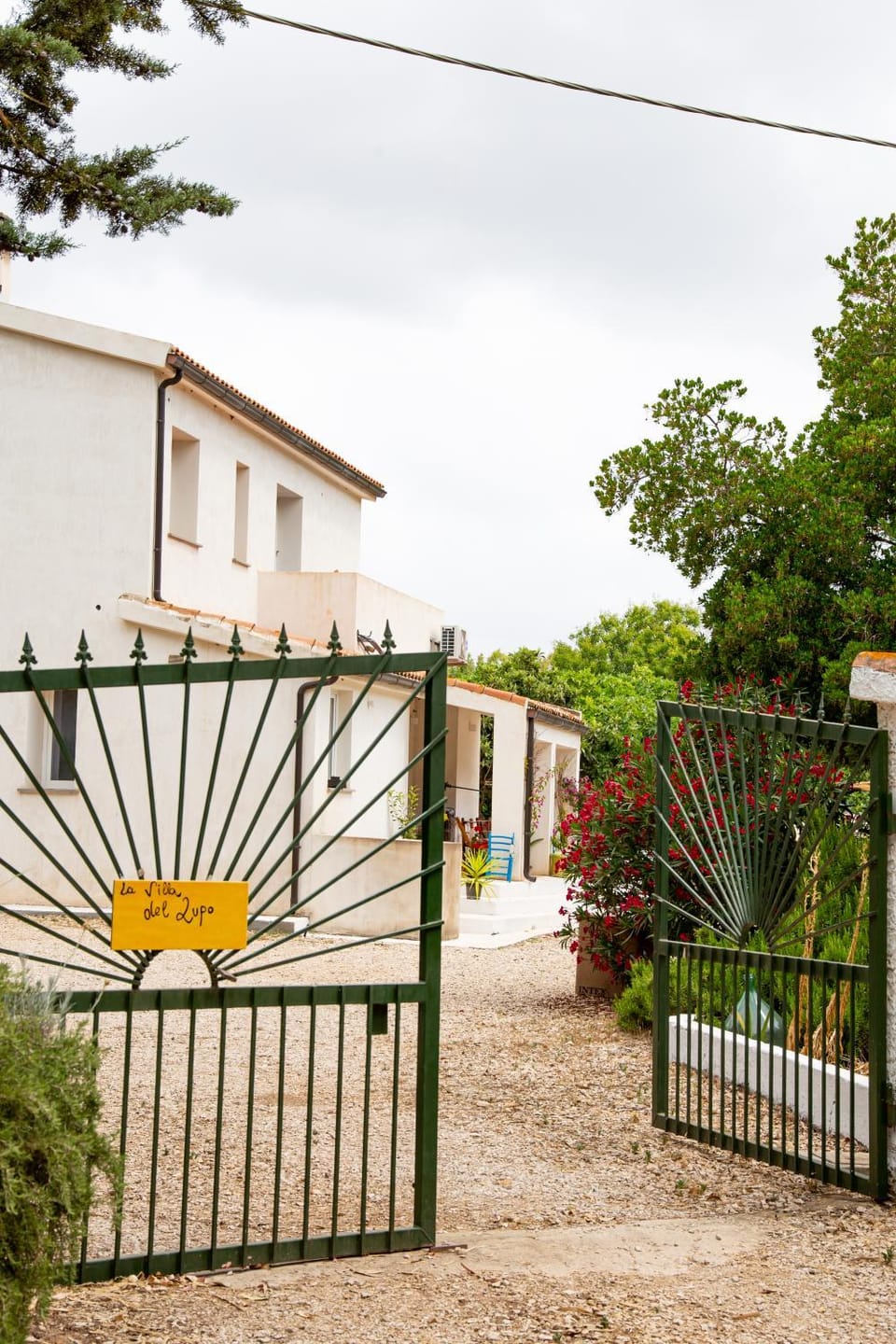 Villa del Lupo Bed and Breakfast in Sardinia