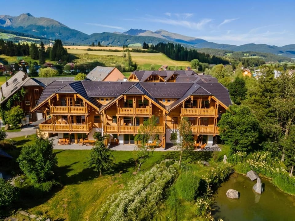 Property building, Summer