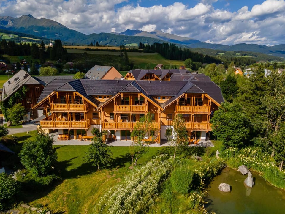 Property building, Summer
