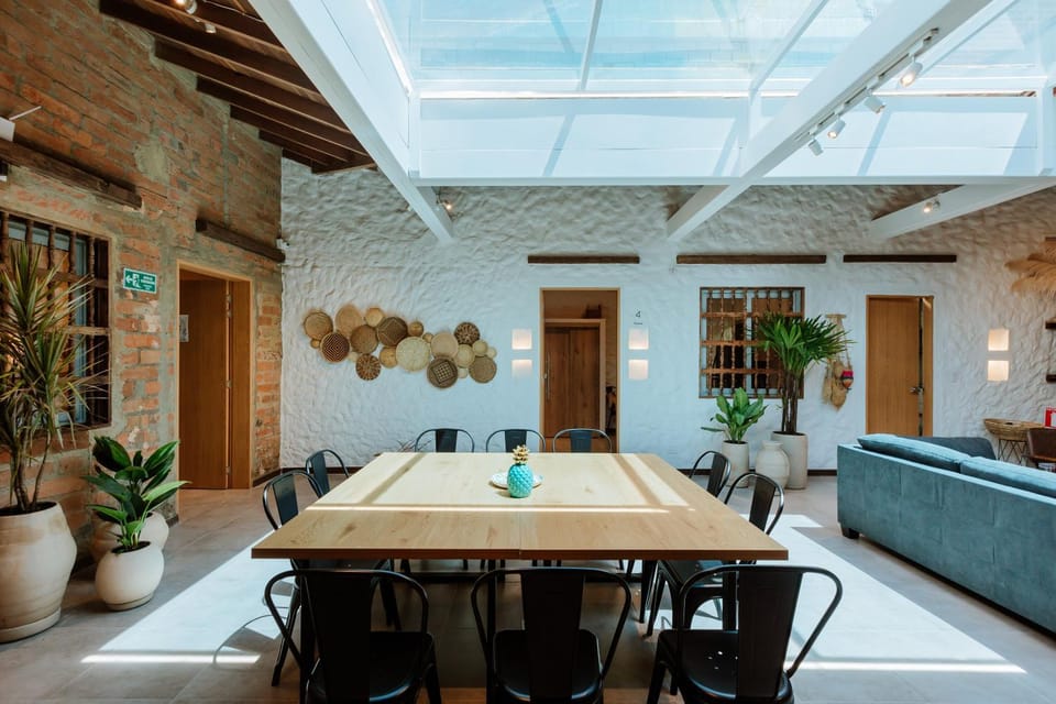 Communal lounge/ TV room, Dining area