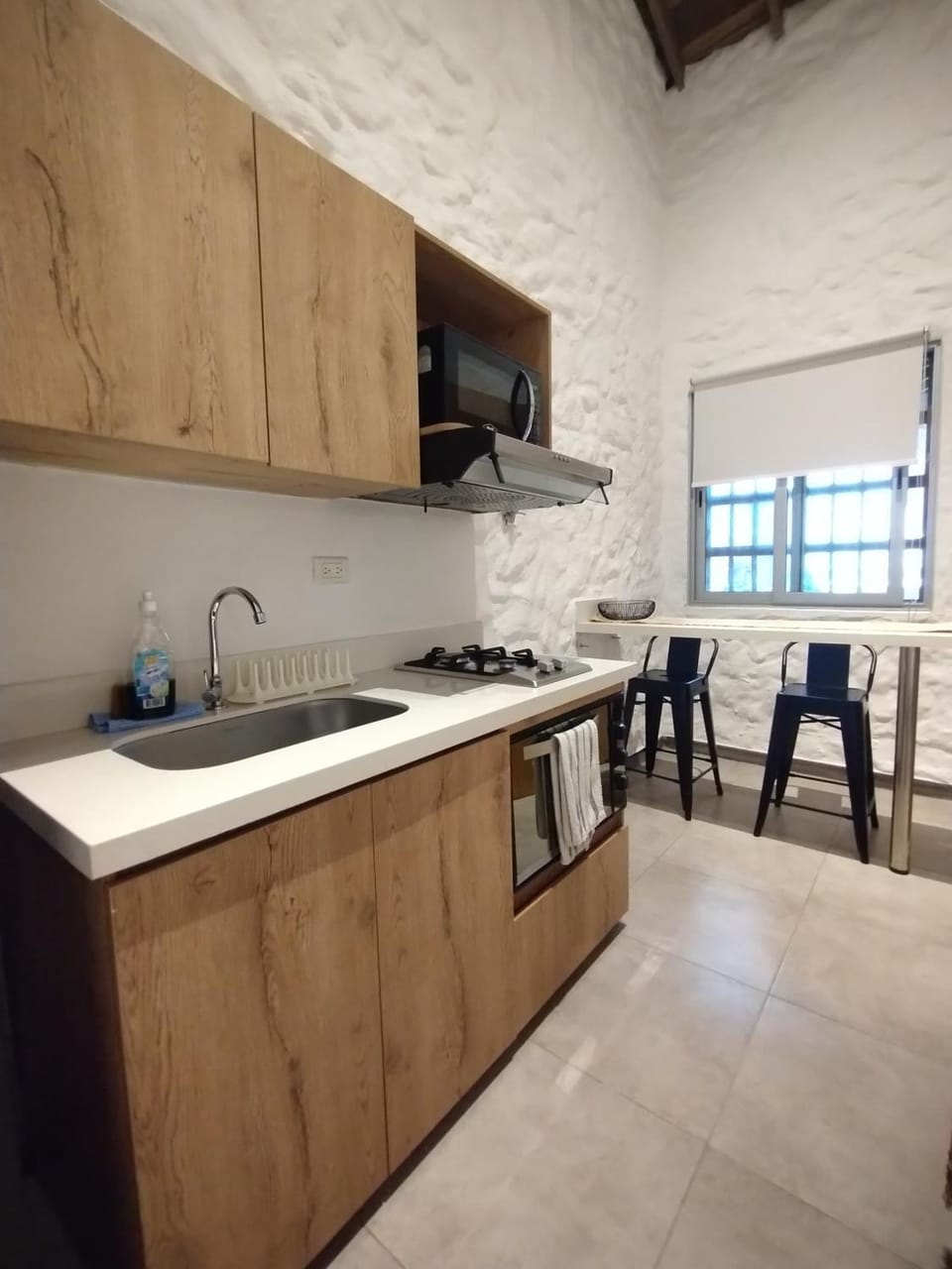 Kitchen or kitchenette, kitchen