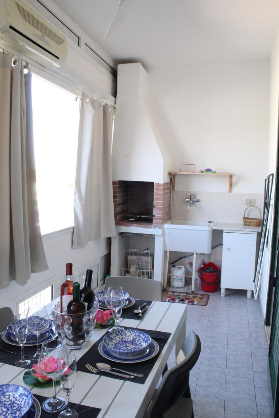 Dining area