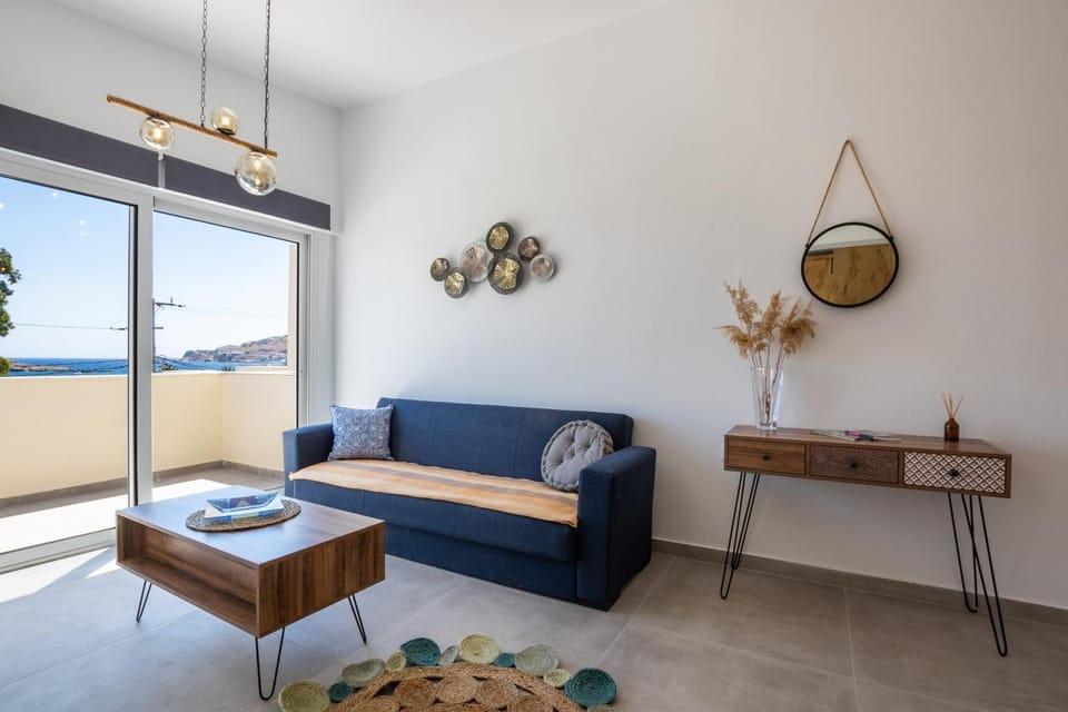 Living room, Sea view