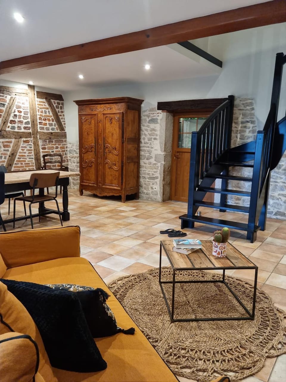 Seating area