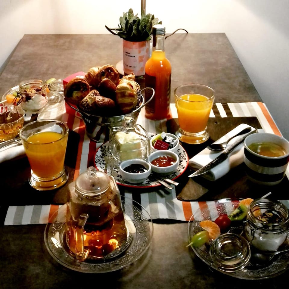 Continental breakfast