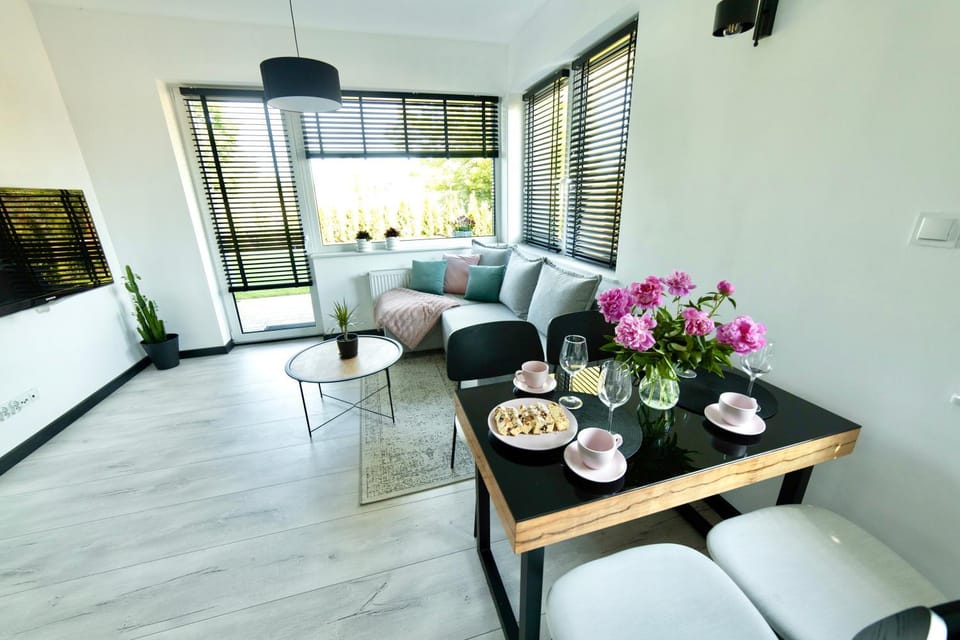 Apartament Ogrodowy Zakątek Apartment in Greater Poland Voivodeship