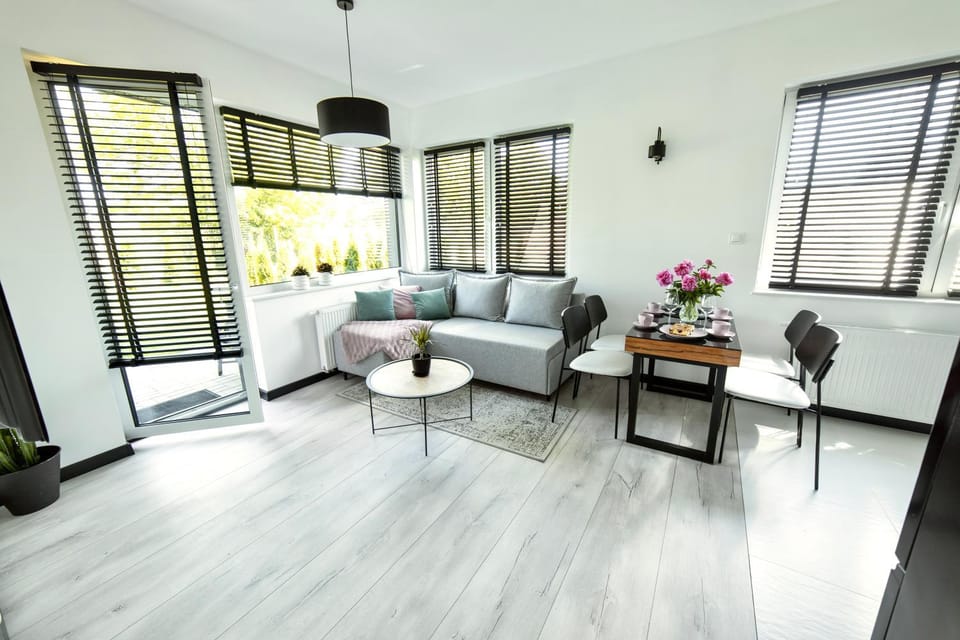 Apartament Ogrodowy Zakątek Apartment in Greater Poland Voivodeship