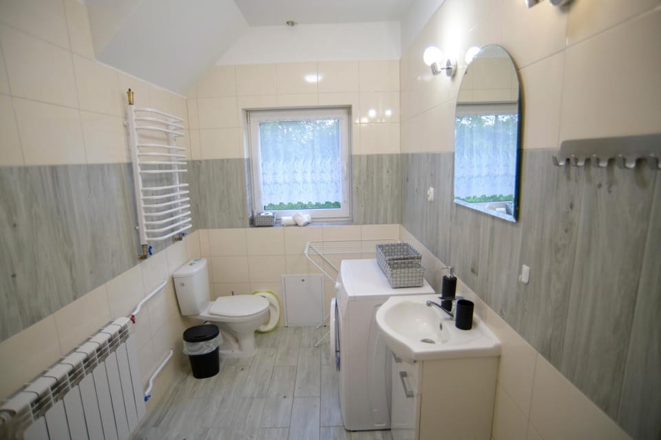 Bathroom, laundry