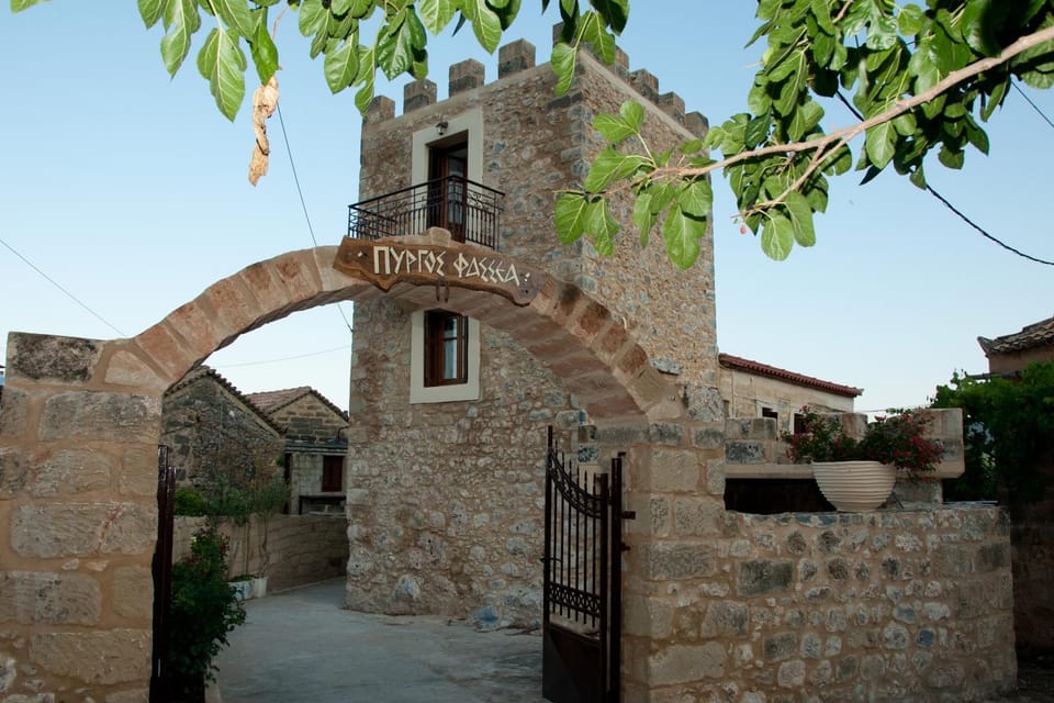 Property building, Facade/entrance