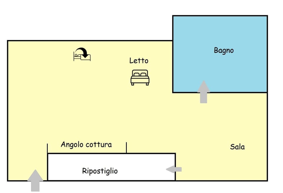 Floor plan, Text overlay
