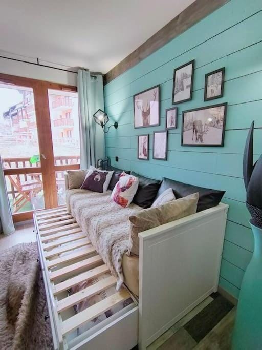 Superbe T2, à 100 mètres des pistes Apartment in Auvergne-Rhône-Alpes