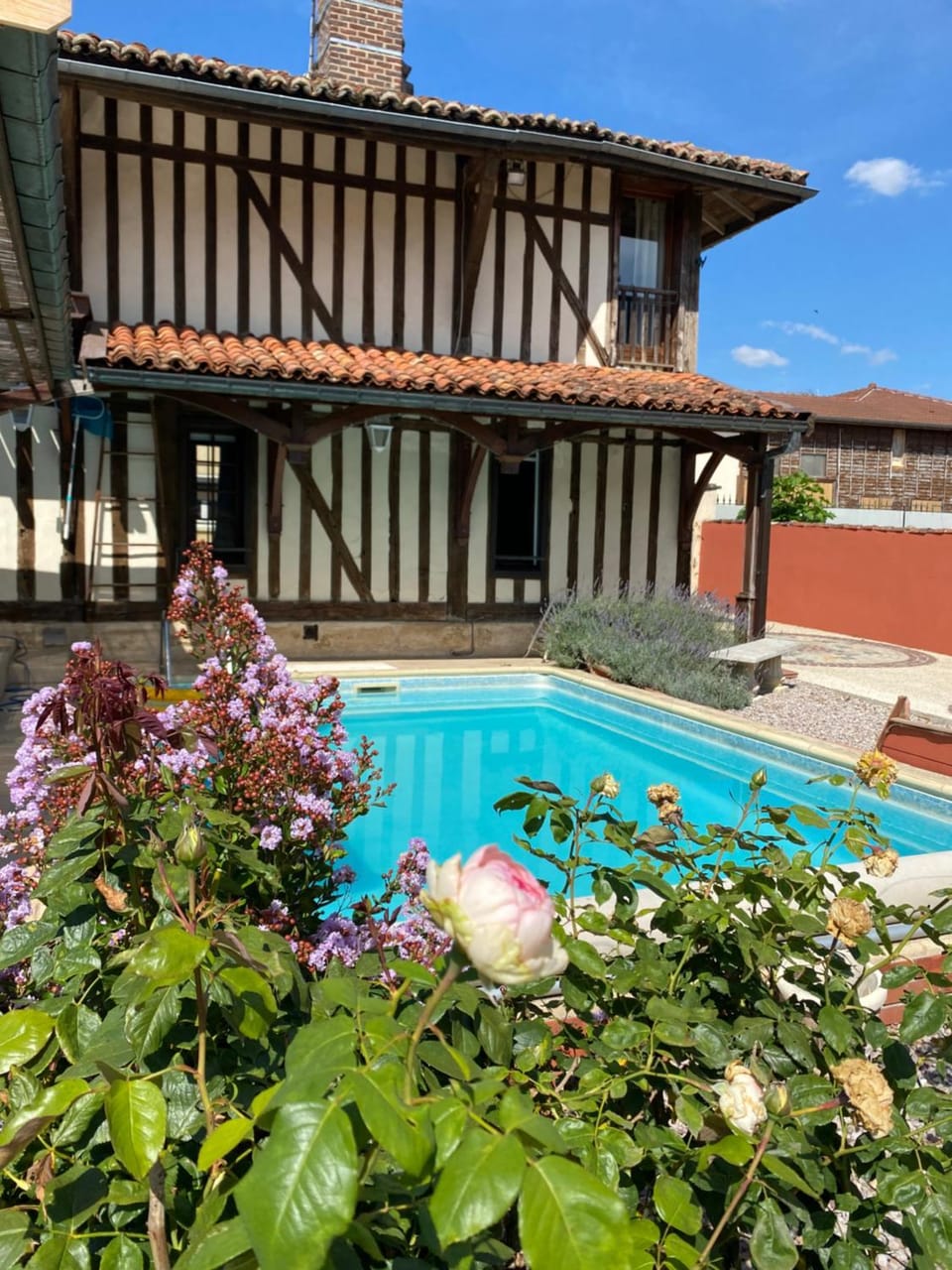Pool view