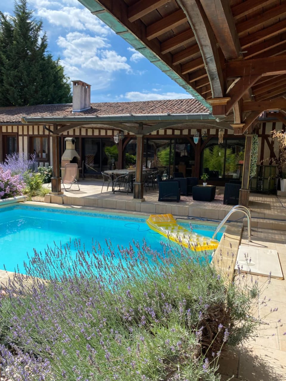 La Chantourelle House in Grand Est