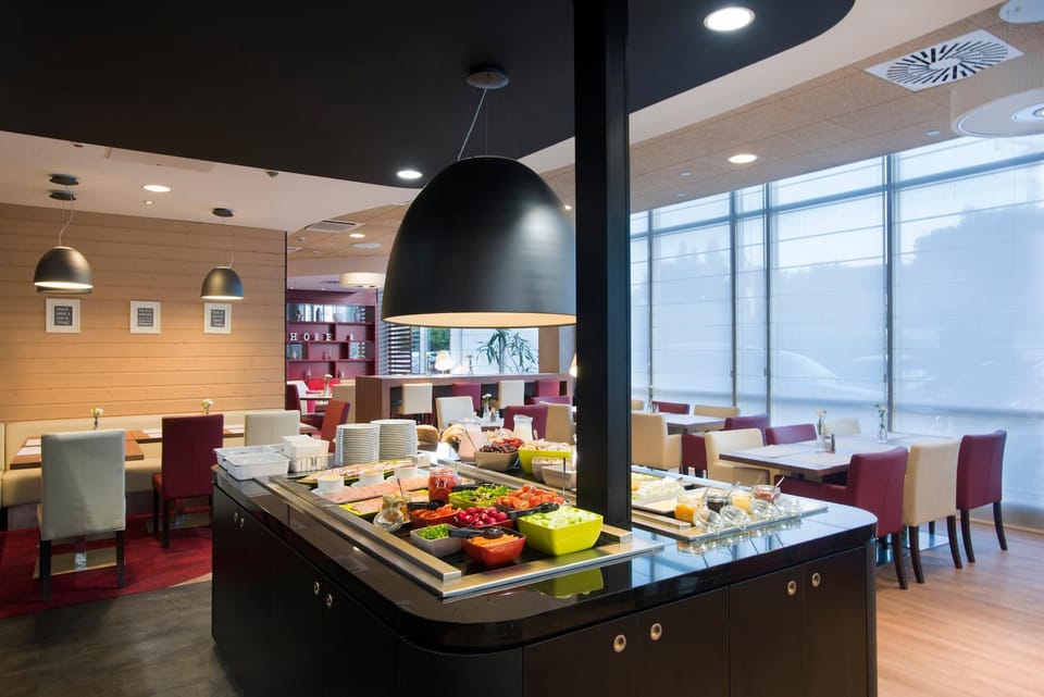 Buffet breakfast