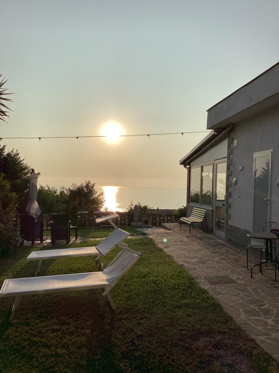 Sea view, Sunset