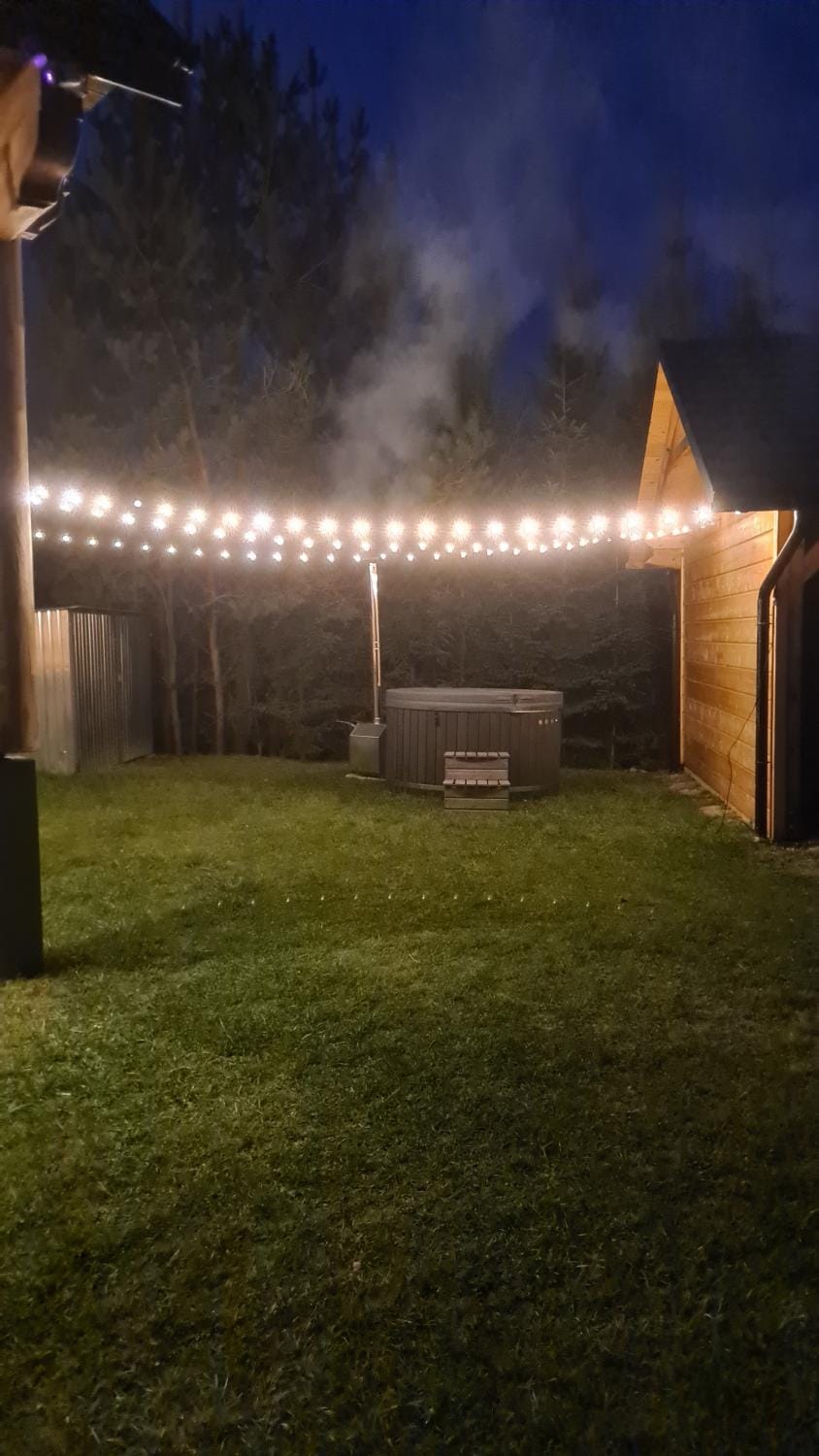 Drewniana chata Bed and Breakfast in Lithuania