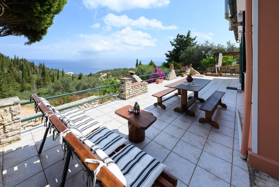 Villa Estia Apartment in Peloponnese, Western Greece and the Ionian