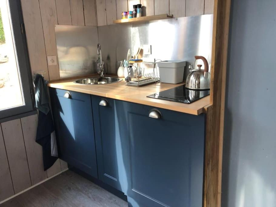 Tiny house sur la Loire à vélo à Villandry House in Centre-Val de Loire