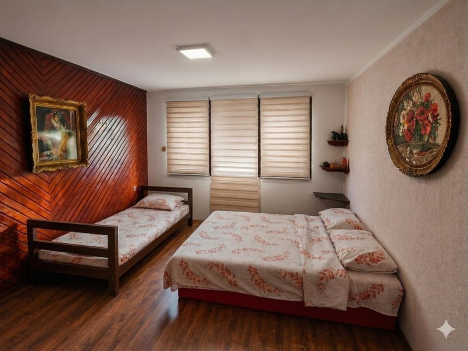 Bed, Bedroom