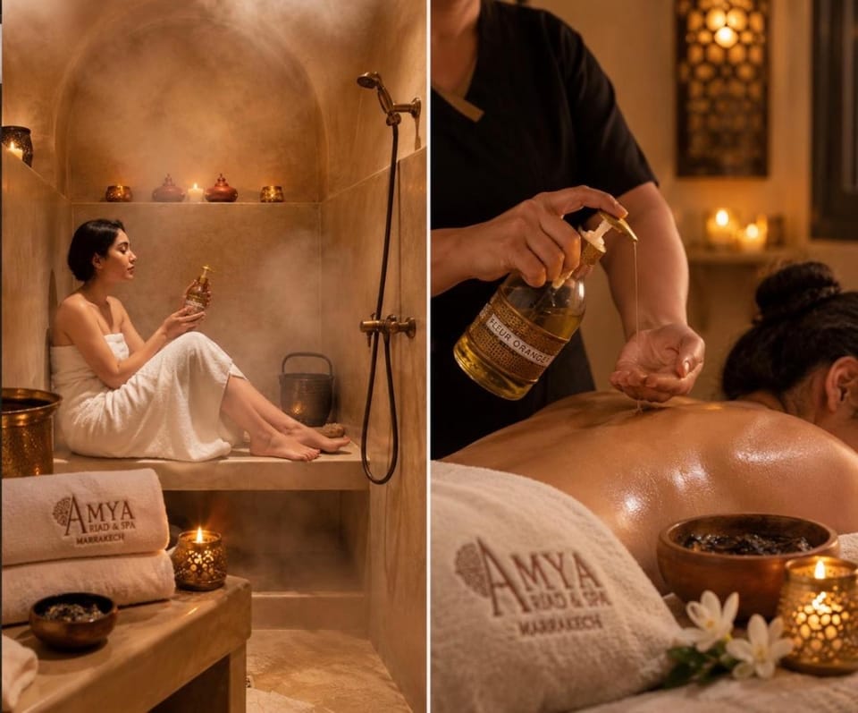 Massage, Spa and wellness centre/facilities