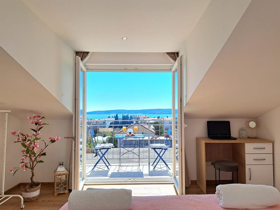 Property building, View (from property/room), Sea view