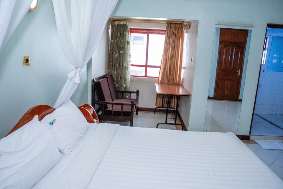 Bed, Seating area, Bedroom, hair dresser, wardrobe