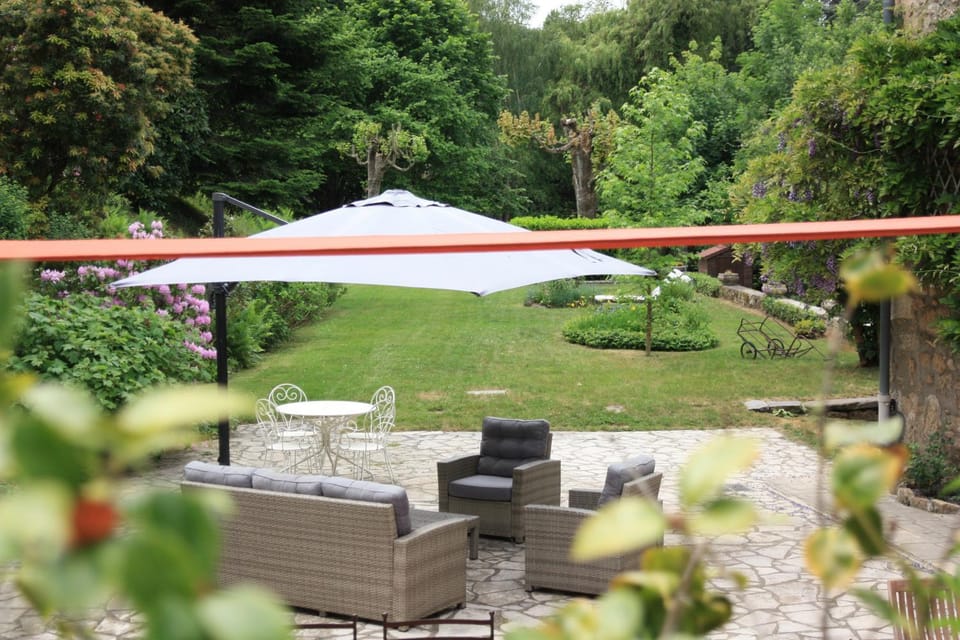 Patio, Garden, Balcony/Terrace, Garden view