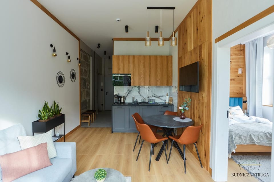 Apartament Budnicza Struga z Sauną i Parkingiem - 5D Apartamenty Apartment in Lower Silesian Voivodeship