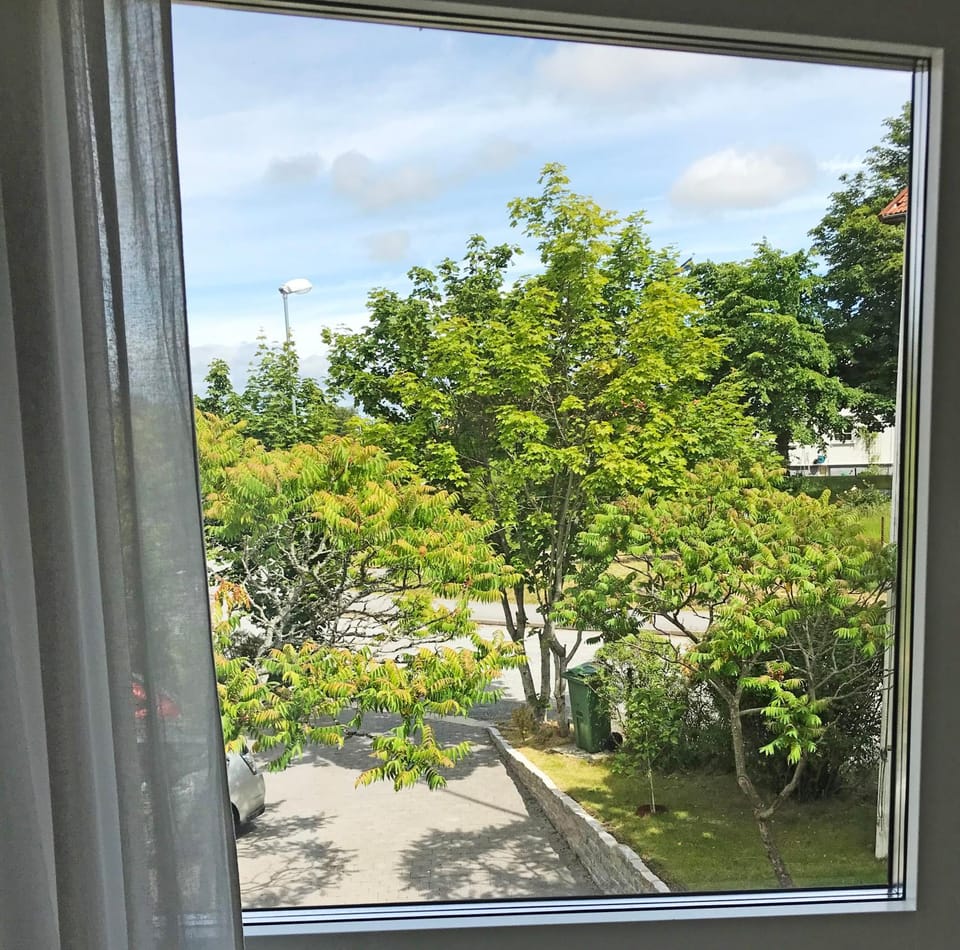 Garden view, Street view